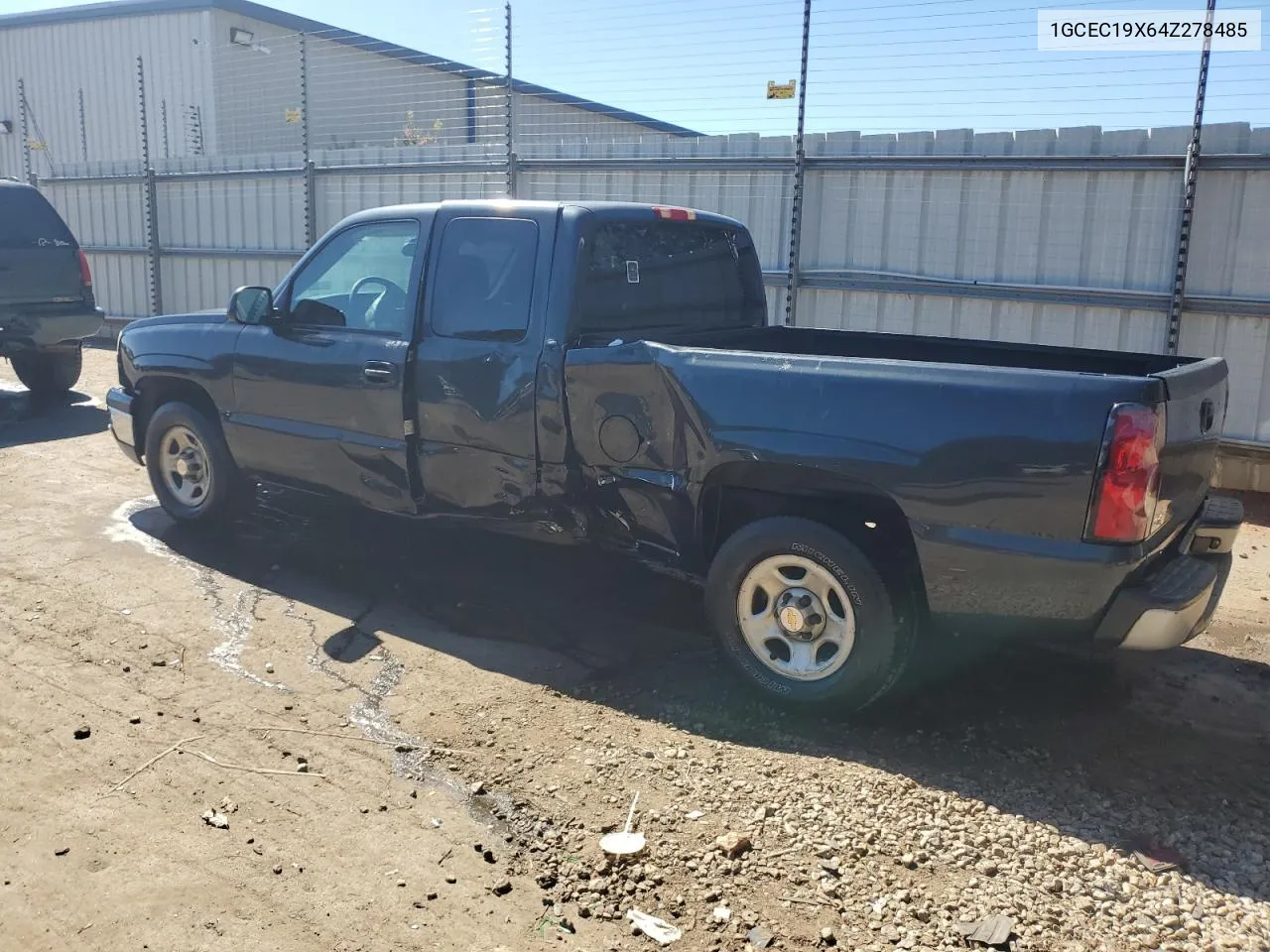 2004 Chevrolet Silverado C1500 VIN: 1GCEC19X64Z278485 Lot: 75494824