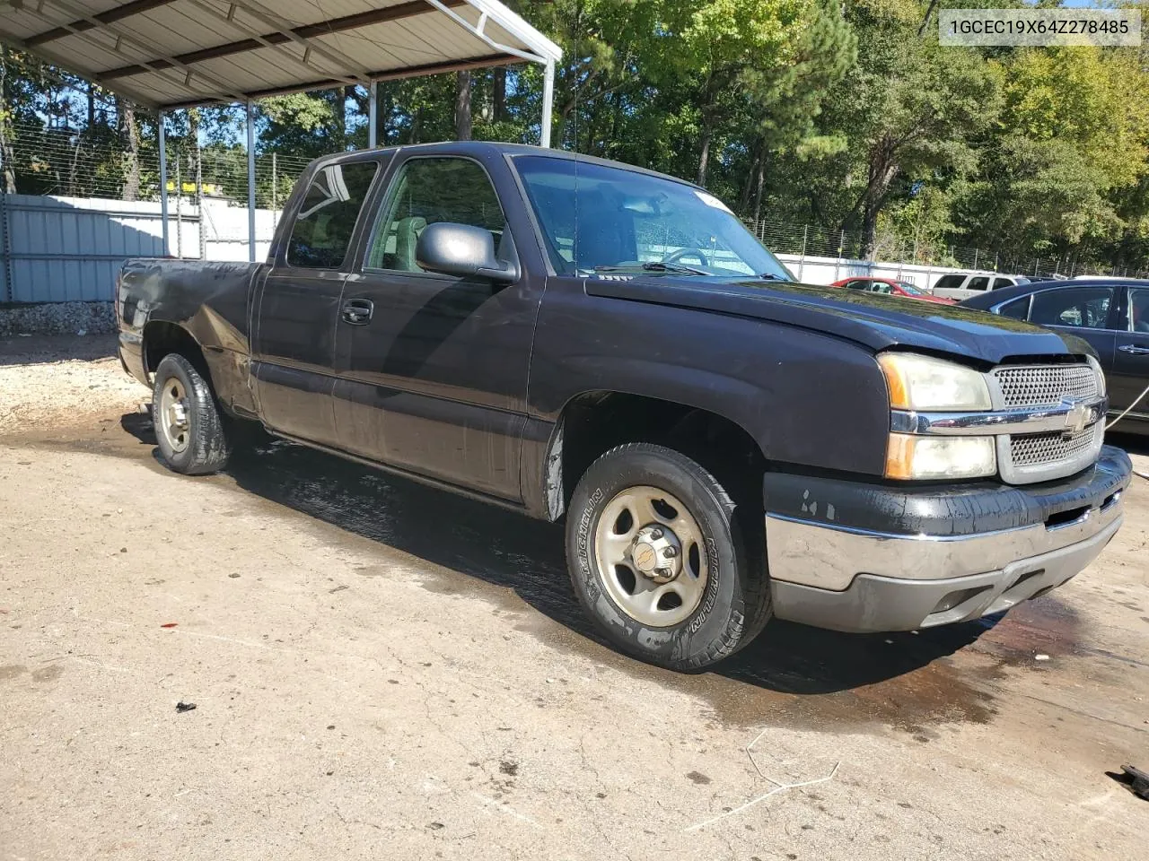 2004 Chevrolet Silverado C1500 VIN: 1GCEC19X64Z278485 Lot: 75494824