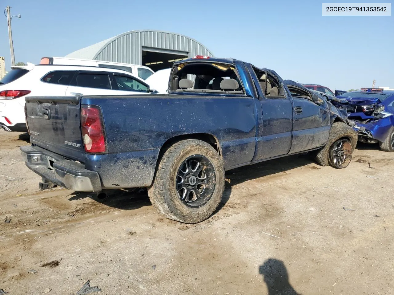 2004 Chevrolet Silverado C1500 VIN: 2GCEC19T941353542 Lot: 75675344