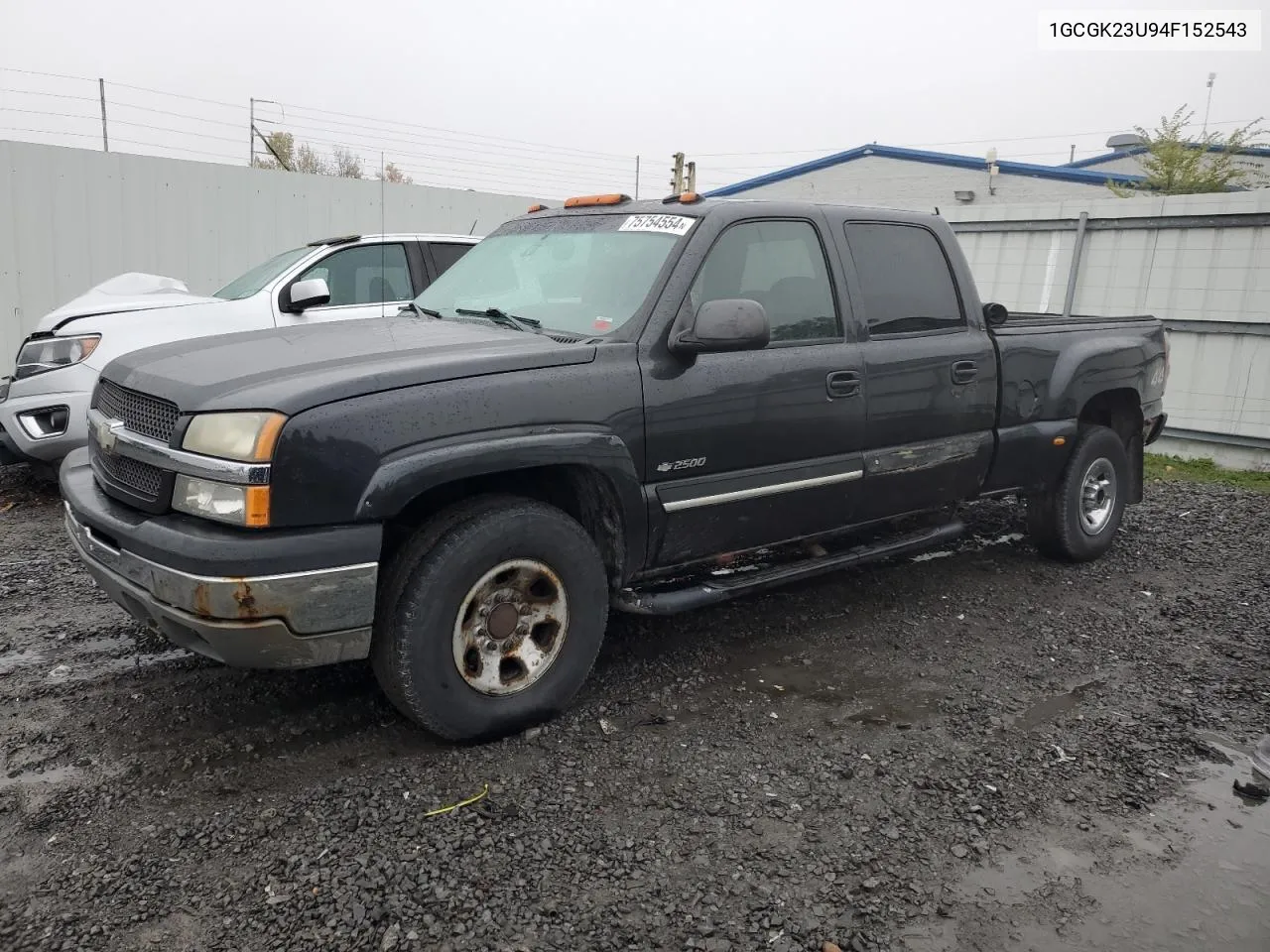 2004 Chevrolet Silverado K2500 VIN: 1GCGK23U94F152543 Lot: 75754554