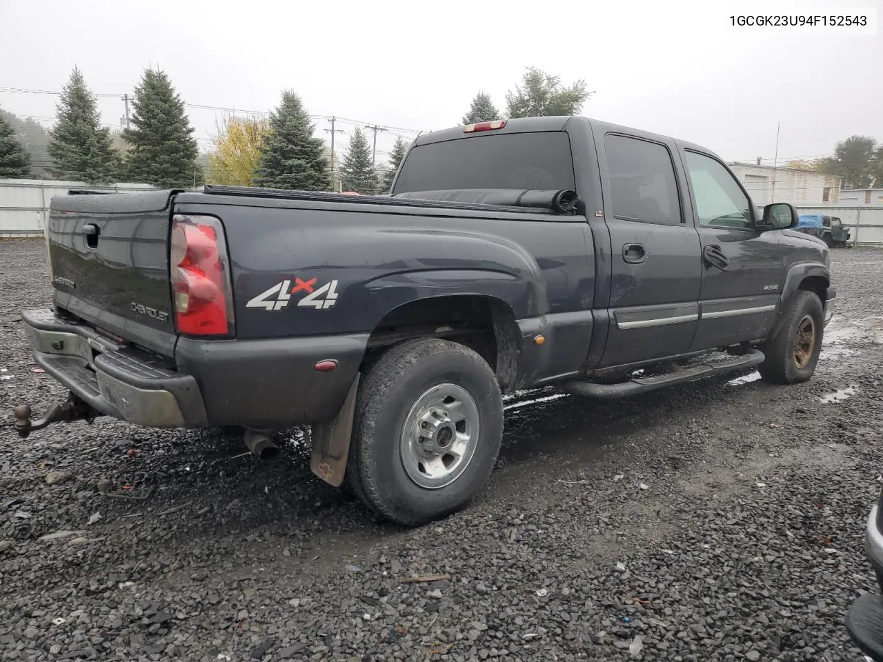 2004 Chevrolet Silverado K2500 VIN: 1GCGK23U94F152543 Lot: 75754554