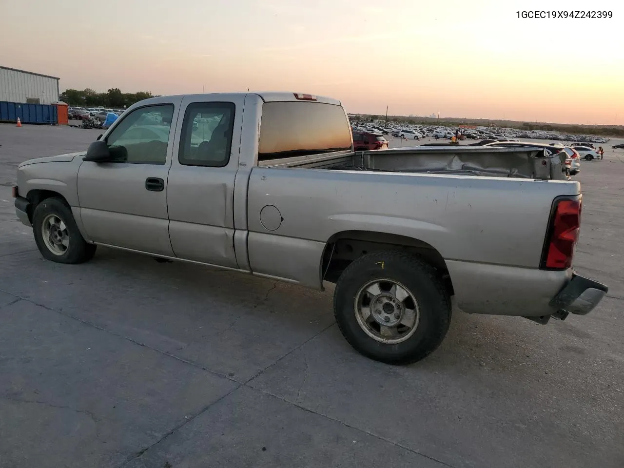 2004 Chevrolet Silverado C1500 VIN: 1GCEC19X94Z242399 Lot: 75816624