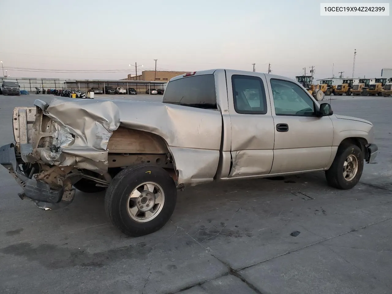 2004 Chevrolet Silverado C1500 VIN: 1GCEC19X94Z242399 Lot: 75816624