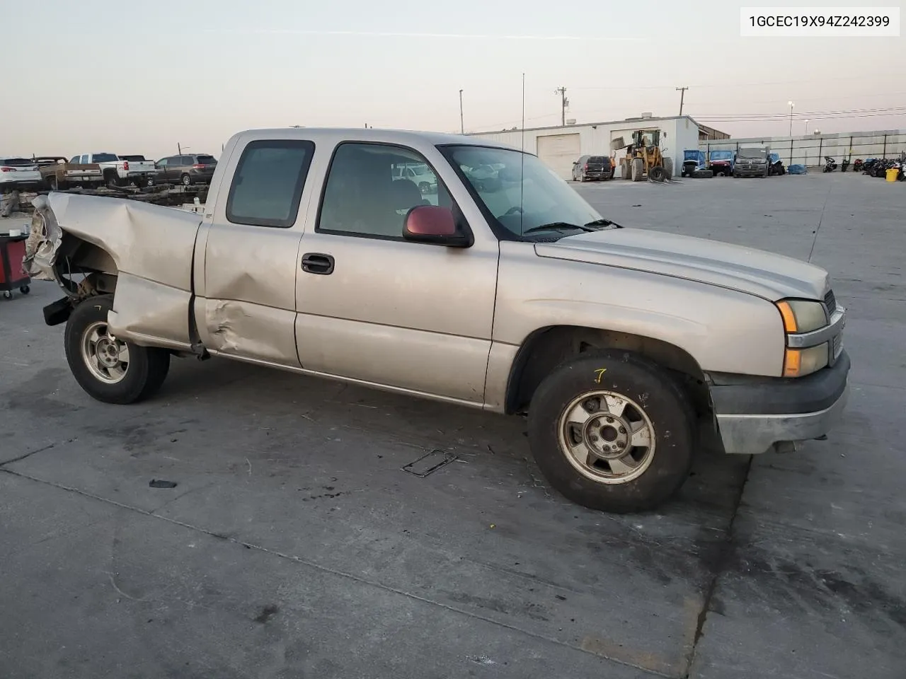 2004 Chevrolet Silverado C1500 VIN: 1GCEC19X94Z242399 Lot: 75816624