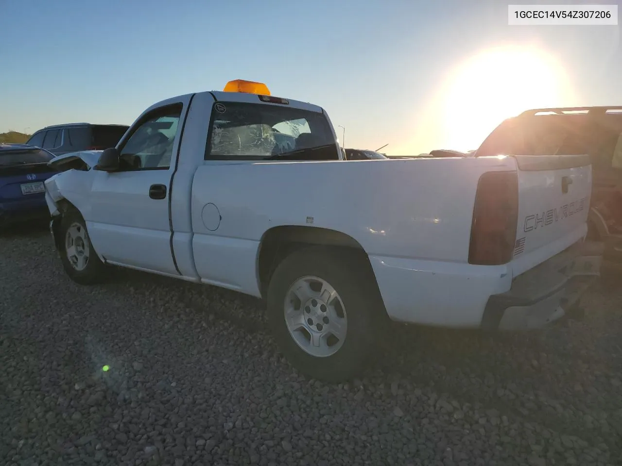 2004 Chevrolet Silverado C1500 VIN: 1GCEC14V54Z307206 Lot: 76308604