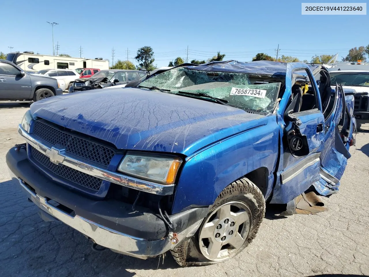 2GCEC19V441223640 2004 Chevrolet Silverado C1500