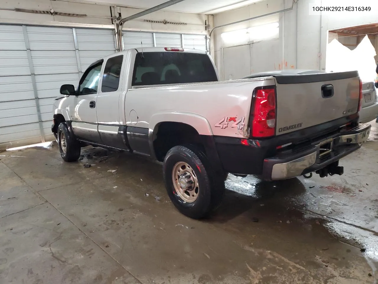 2004 Chevrolet Silverado K2500 Heavy Duty VIN: 1GCHK29214E316349 Lot: 76766174