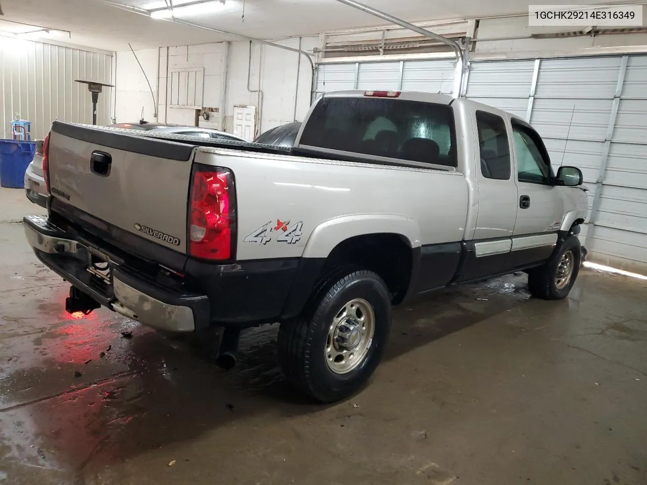 2004 Chevrolet Silverado K2500 Heavy Duty VIN: 1GCHK29214E316349 Lot: 76766174