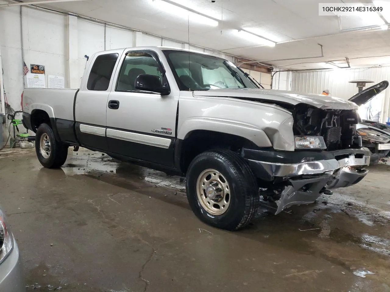 2004 Chevrolet Silverado K2500 Heavy Duty VIN: 1GCHK29214E316349 Lot: 76766174