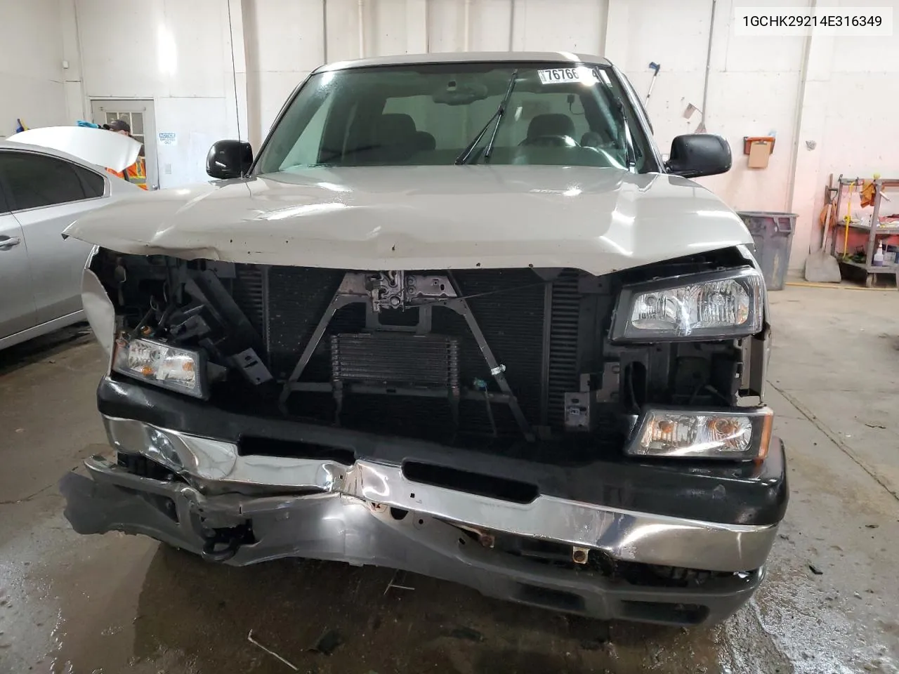 2004 Chevrolet Silverado K2500 Heavy Duty VIN: 1GCHK29214E316349 Lot: 76766174