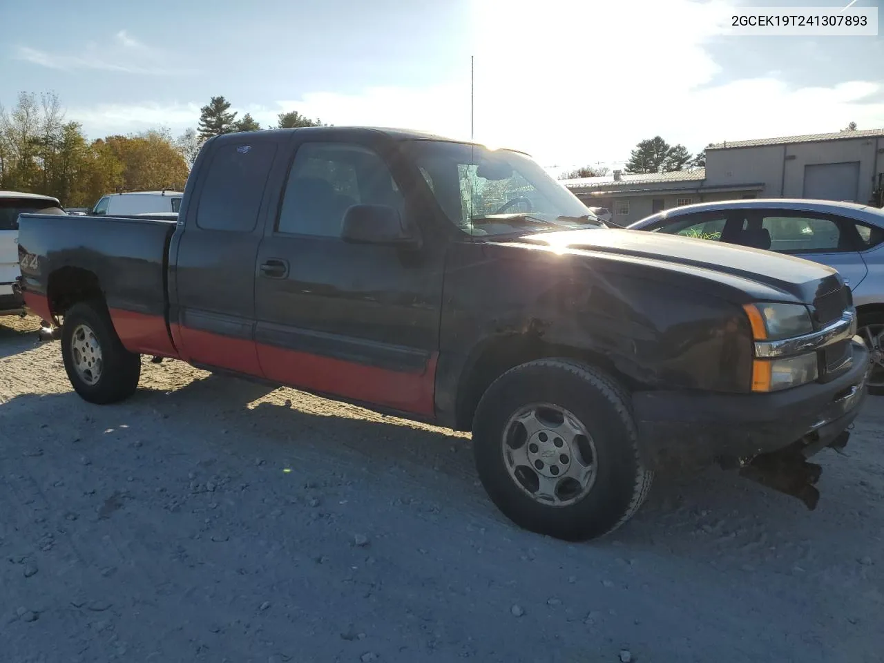 2004 Chevrolet Silverado K1500 VIN: 2GCEK19T241307893 Lot: 76779924