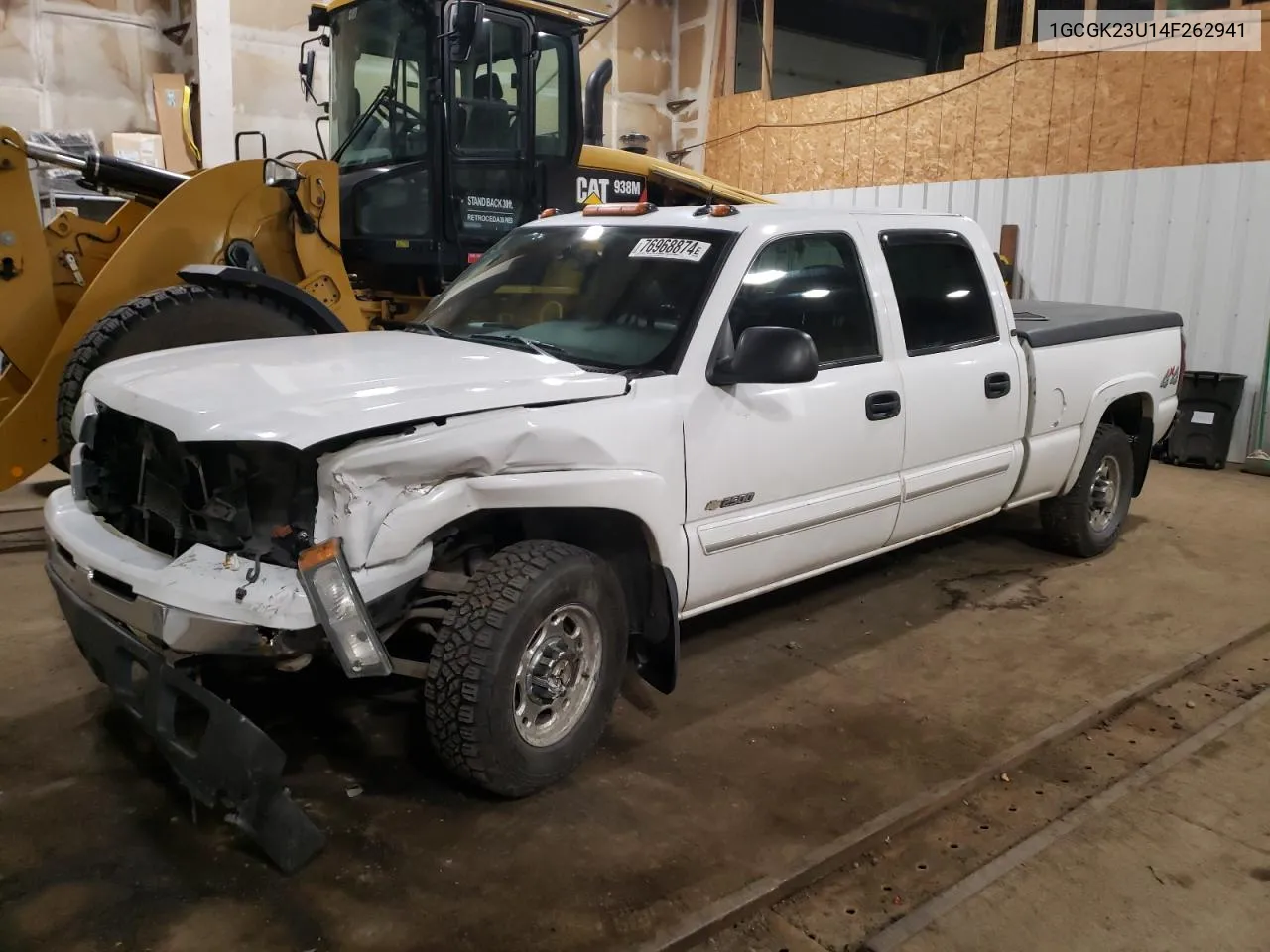 2004 Chevrolet Silverado K2500 VIN: 1GCGK23U14F262941 Lot: 76968874