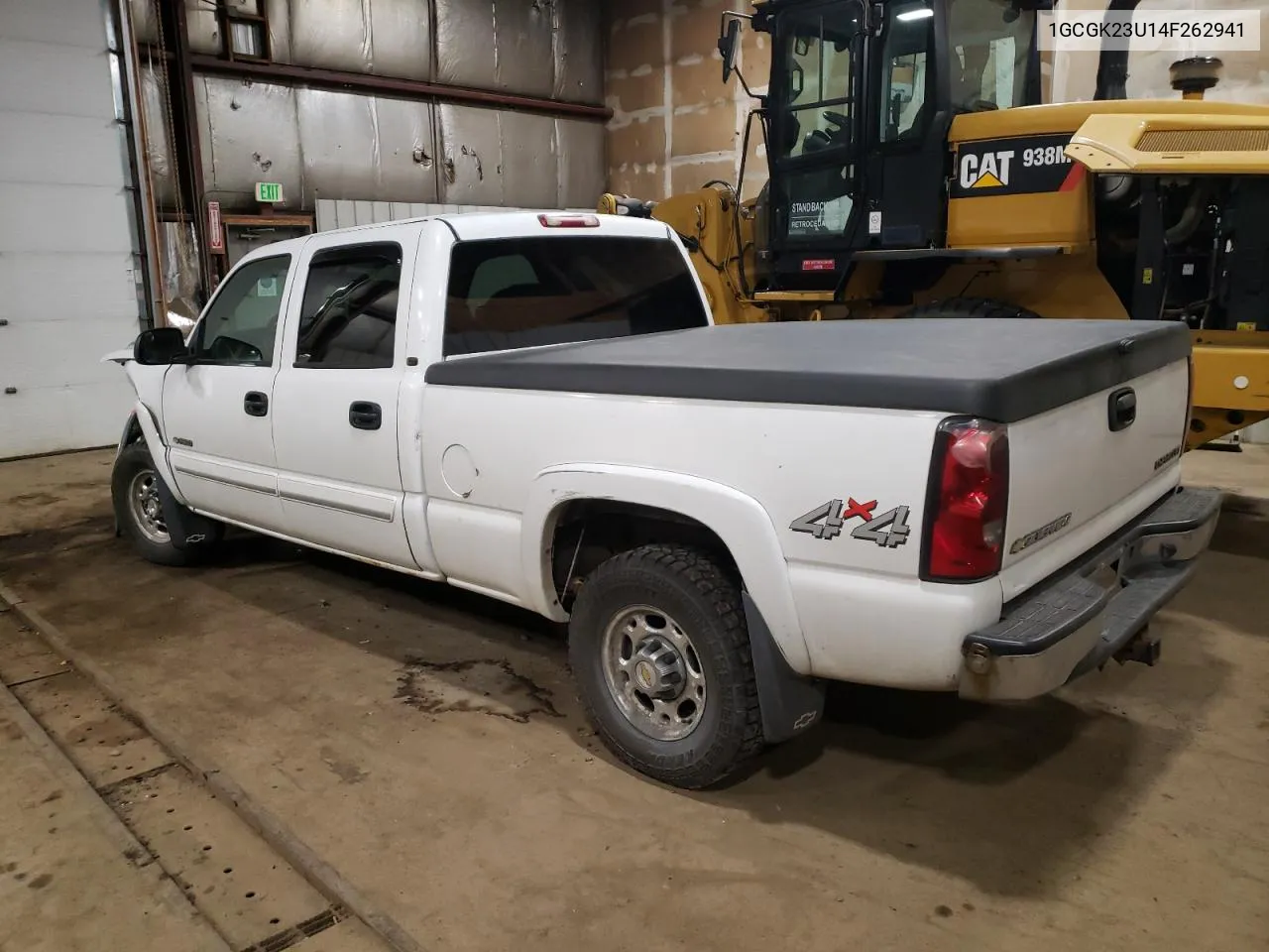 2004 Chevrolet Silverado K2500 VIN: 1GCGK23U14F262941 Lot: 76968874