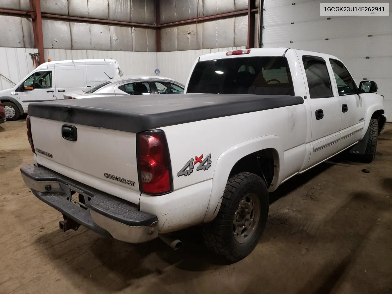 2004 Chevrolet Silverado K2500 VIN: 1GCGK23U14F262941 Lot: 76968874