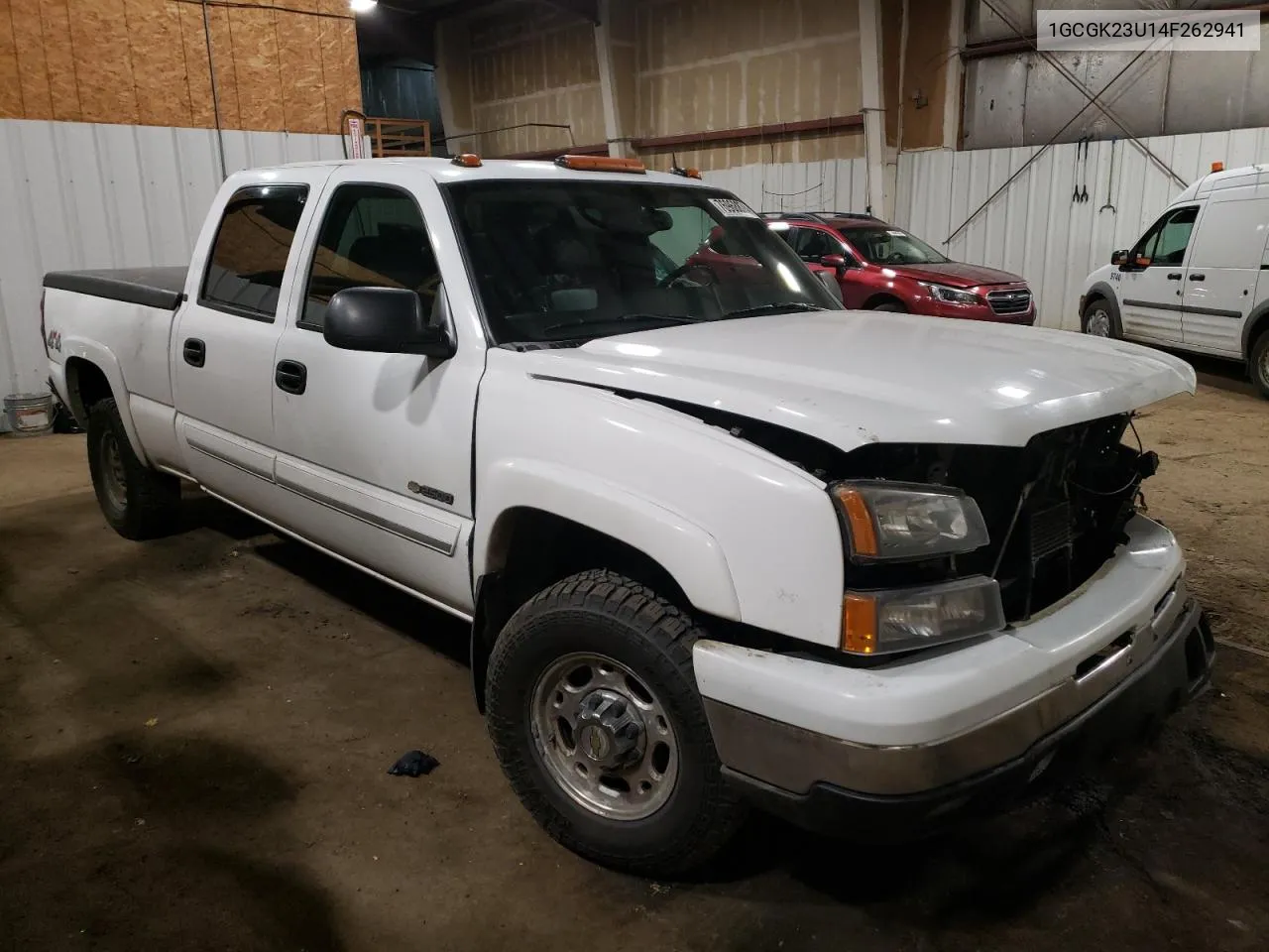 2004 Chevrolet Silverado K2500 VIN: 1GCGK23U14F262941 Lot: 76968874