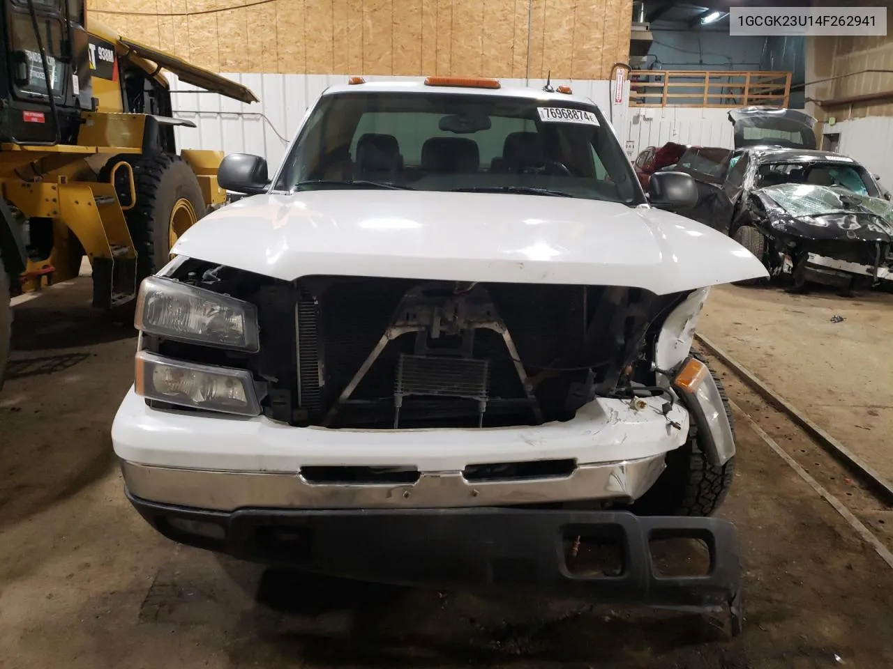 2004 Chevrolet Silverado K2500 VIN: 1GCGK23U14F262941 Lot: 76968874