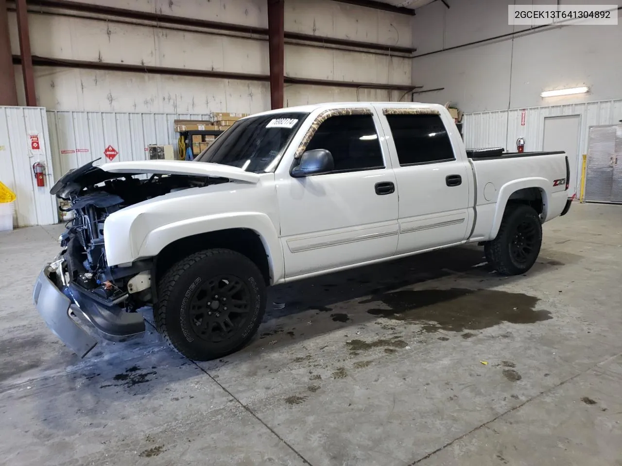 2004 Chevrolet Silverado K1500 VIN: 2GCEK13T641304892 Lot: 76982174