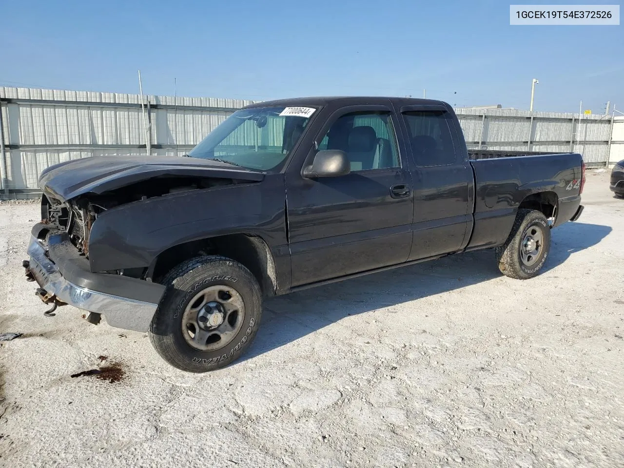 1GCEK19T54E372526 2004 Chevrolet Silverado K1500