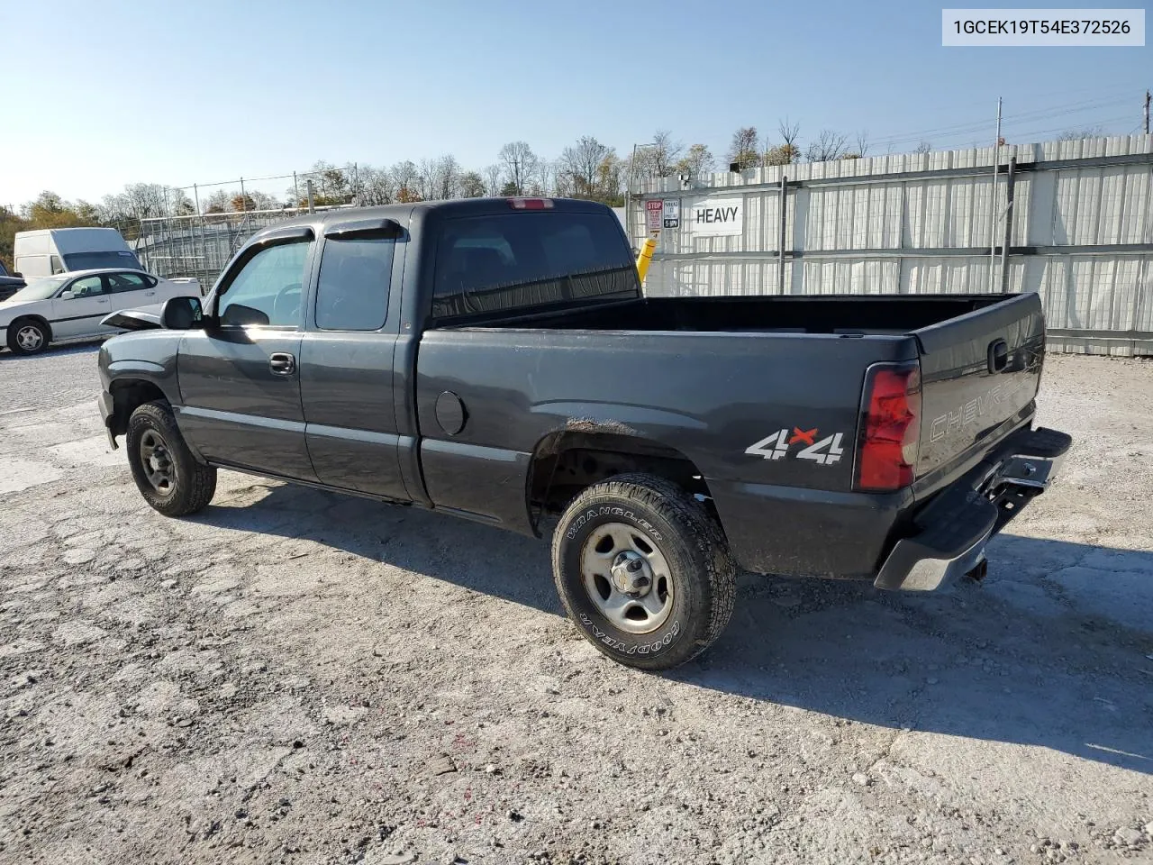 1GCEK19T54E372526 2004 Chevrolet Silverado K1500