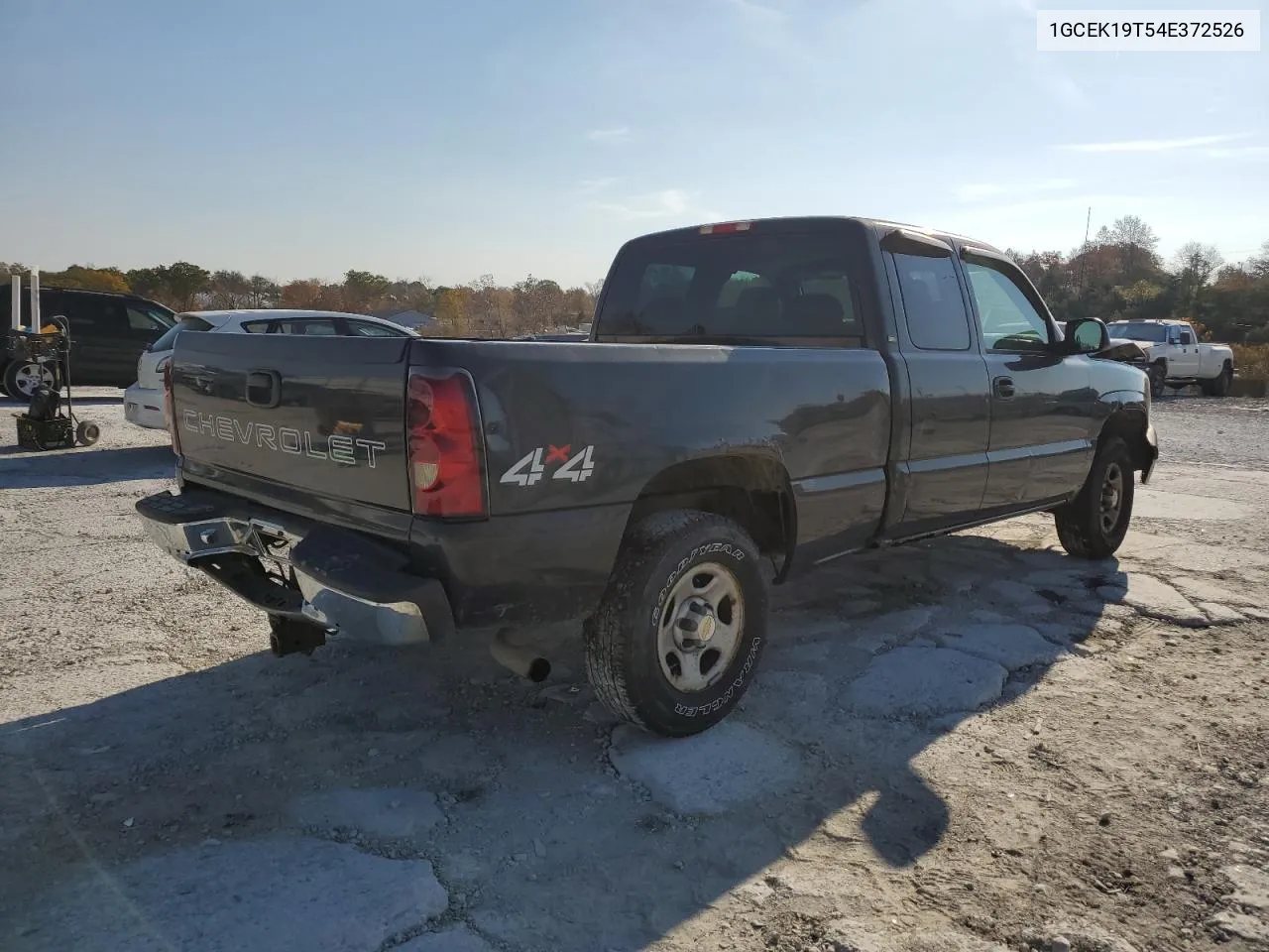 1GCEK19T54E372526 2004 Chevrolet Silverado K1500