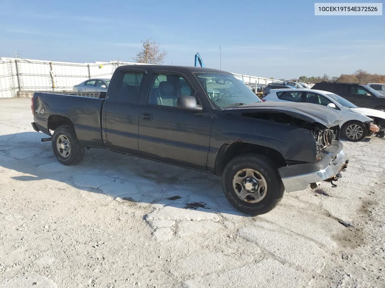 1GCEK19T54E372526 2004 Chevrolet Silverado K1500