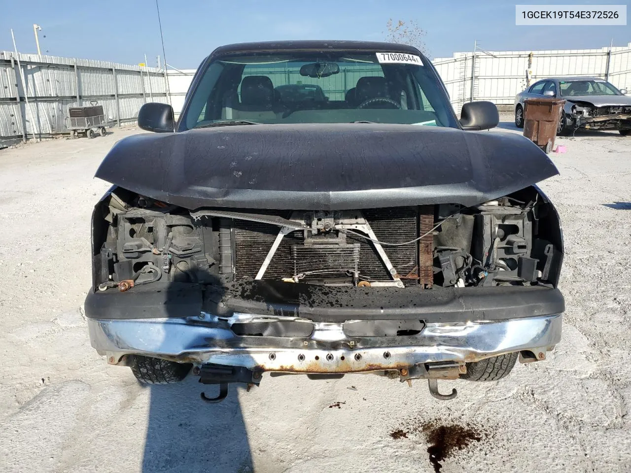 1GCEK19T54E372526 2004 Chevrolet Silverado K1500