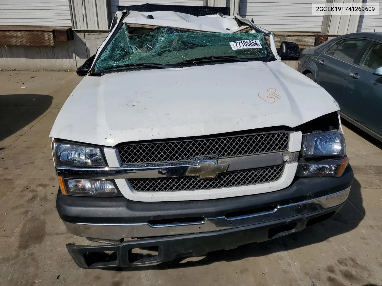 2004 Chevrolet Silverado K1500 VIN: 2GCEK19T741269609 Lot: 77105854