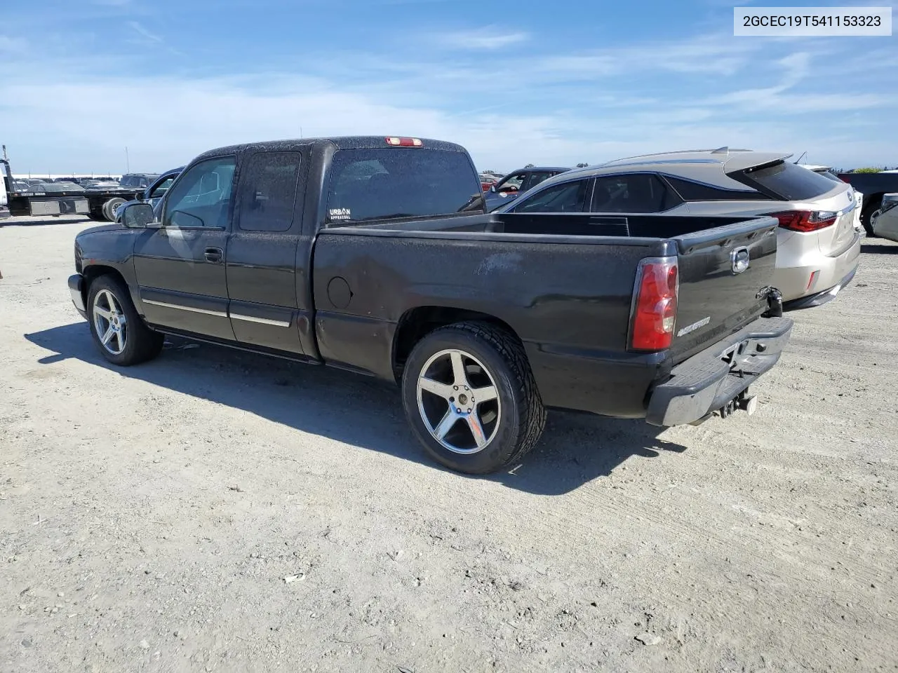 2004 Chevrolet Silverado C1500 VIN: 2GCEC19T541153323 Lot: 77123264