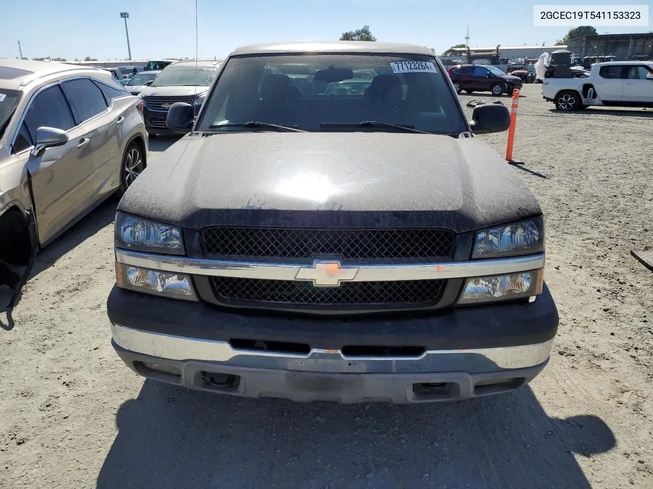 2004 Chevrolet Silverado C1500 VIN: 2GCEC19T541153323 Lot: 77123264