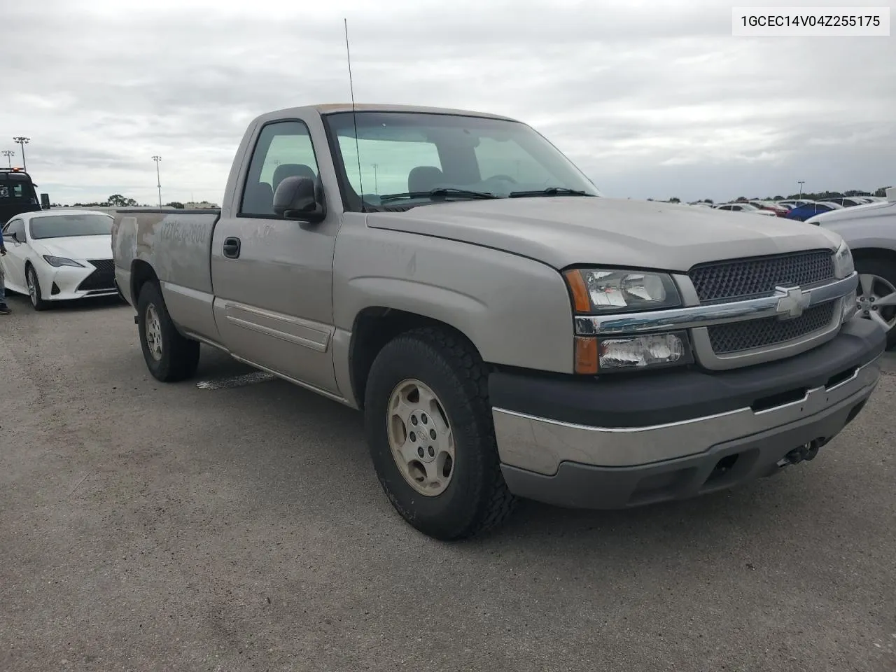 2004 Chevrolet Silverado C1500 VIN: 1GCEC14V04Z255175 Lot: 77254964