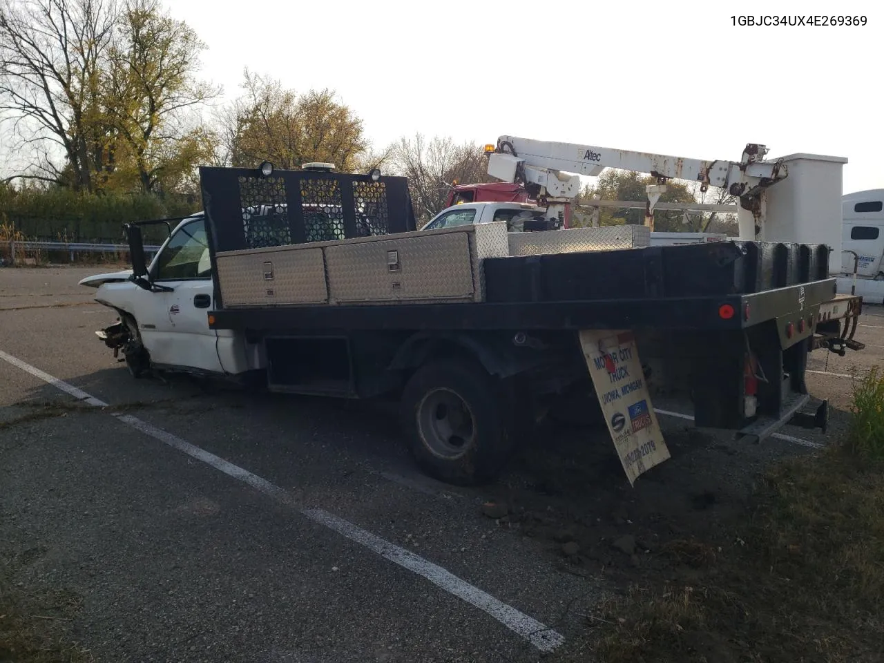 2004 Chevrolet Silverado C3500 VIN: 1GBJC34UX4E269369 Lot: 77594684