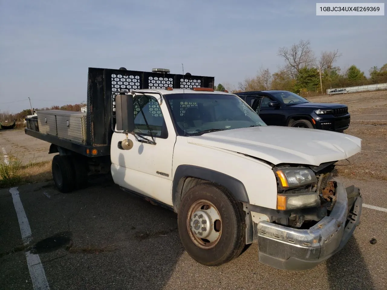 2004 Chevrolet Silverado C3500 VIN: 1GBJC34UX4E269369 Lot: 77594684