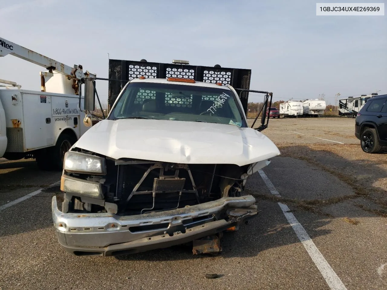 2004 Chevrolet Silverado C3500 VIN: 1GBJC34UX4E269369 Lot: 77594684