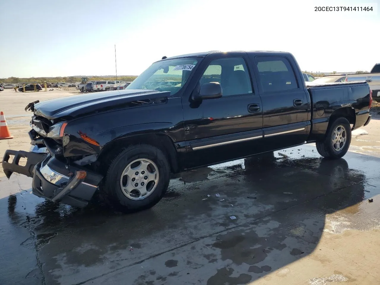 2004 Chevrolet Silverado C1500 VIN: 2GCEC13T941411464 Lot: 77786754