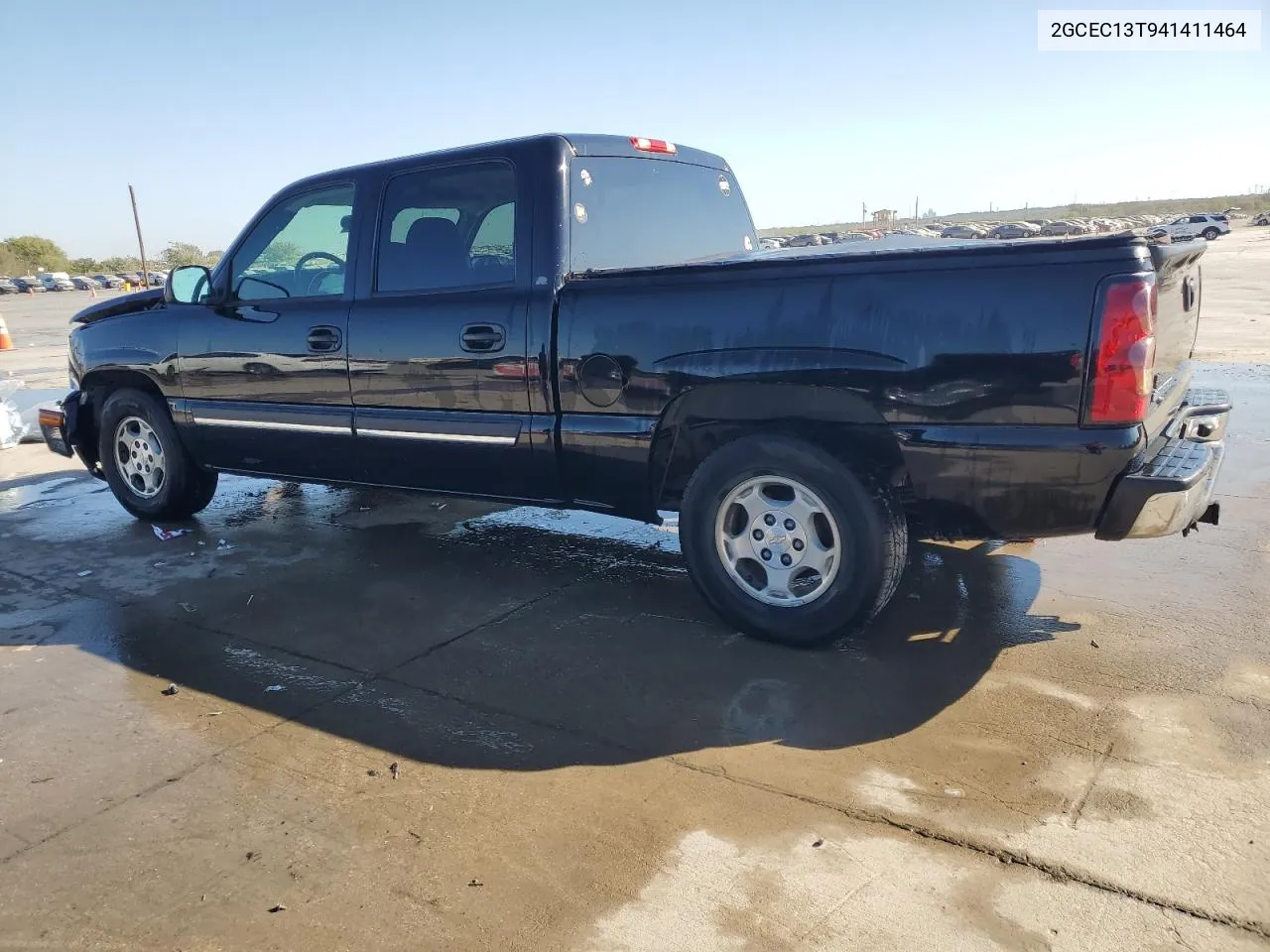 2004 Chevrolet Silverado C1500 VIN: 2GCEC13T941411464 Lot: 77786754