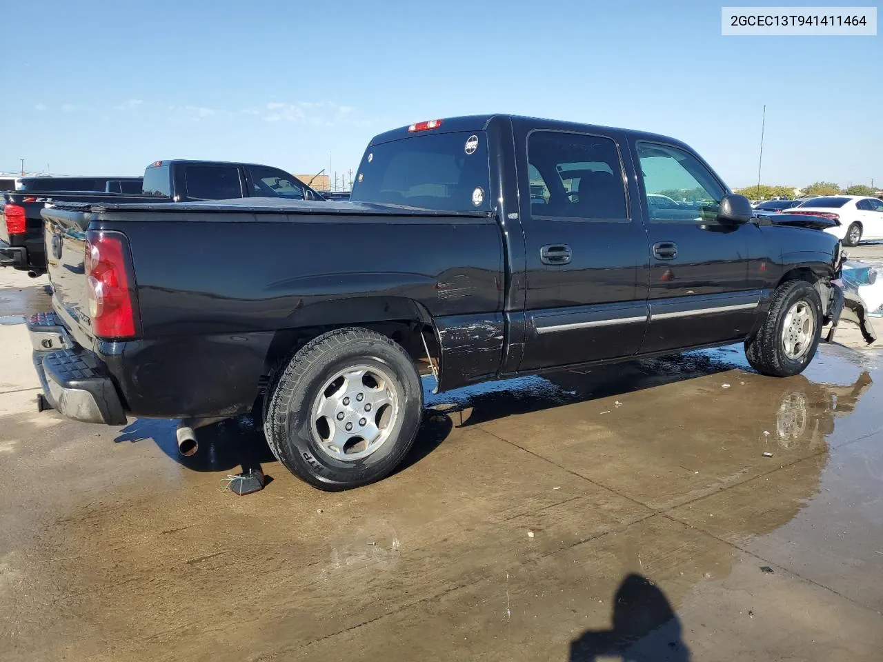 2004 Chevrolet Silverado C1500 VIN: 2GCEC13T941411464 Lot: 77786754