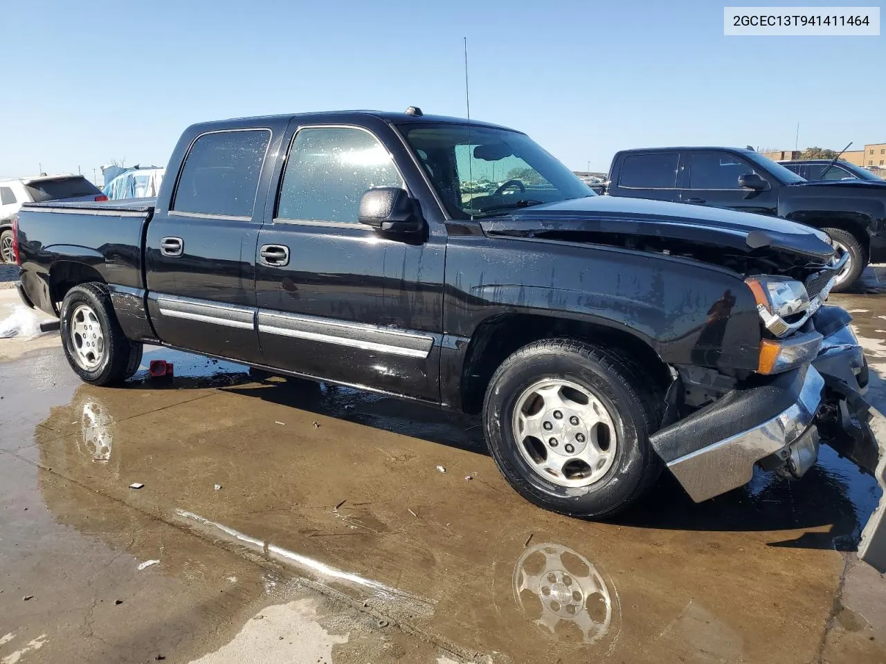 2004 Chevrolet Silverado C1500 VIN: 2GCEC13T941411464 Lot: 77786754