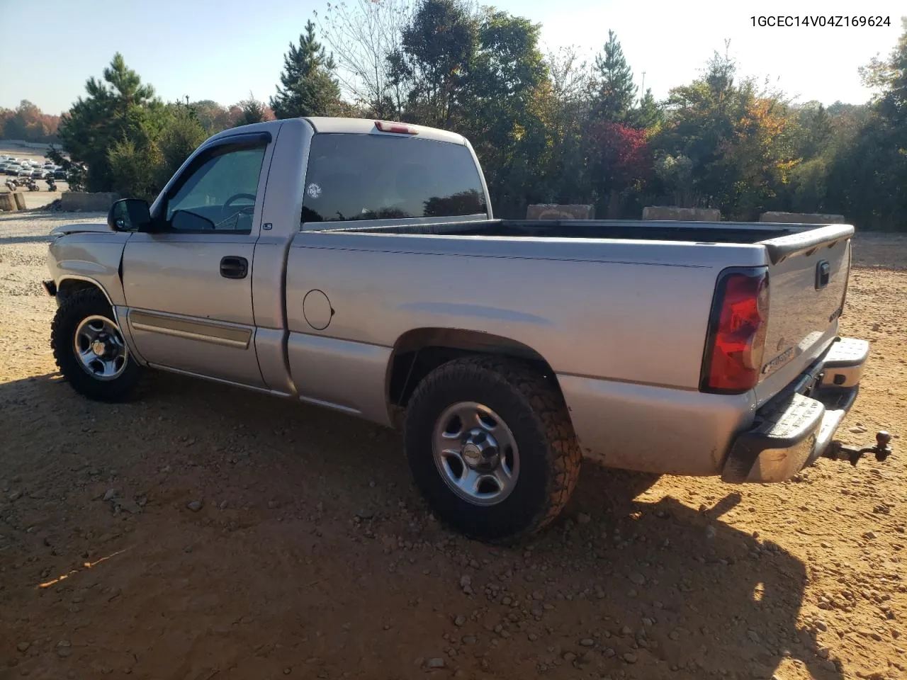 2004 Chevrolet Silverado C1500 VIN: 1GCEC14V04Z169624 Lot: 77803554