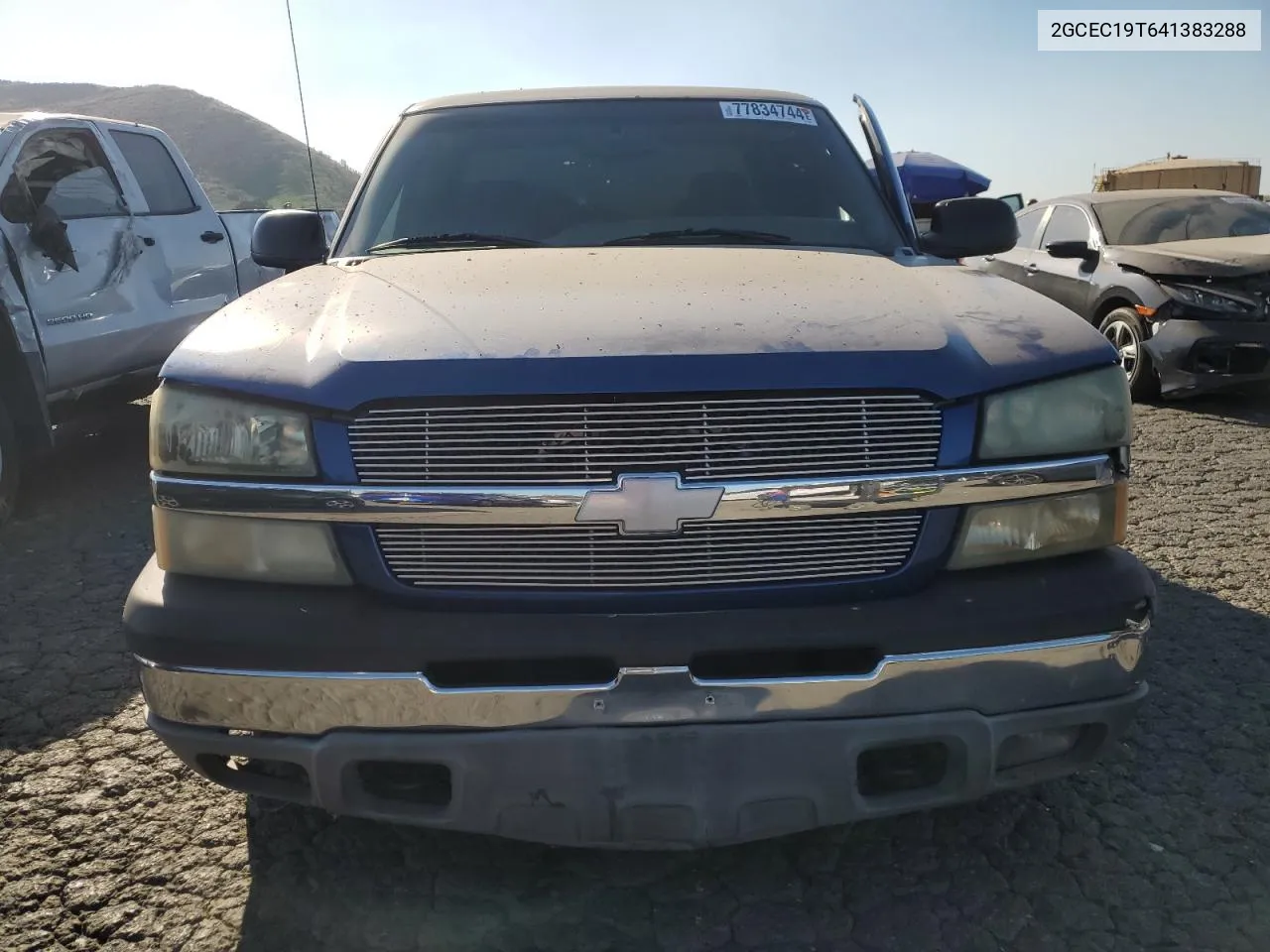 2004 Chevrolet Silverado C1500 VIN: 2GCEC19T641383288 Lot: 77834744