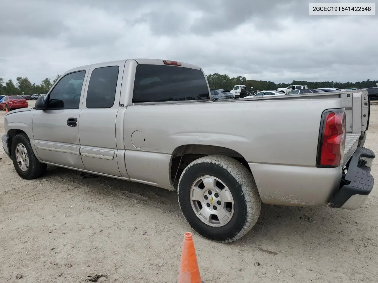 2004 Chevrolet Silverado C1500 VIN: 2GCEC19T541422548 Lot: 77846434