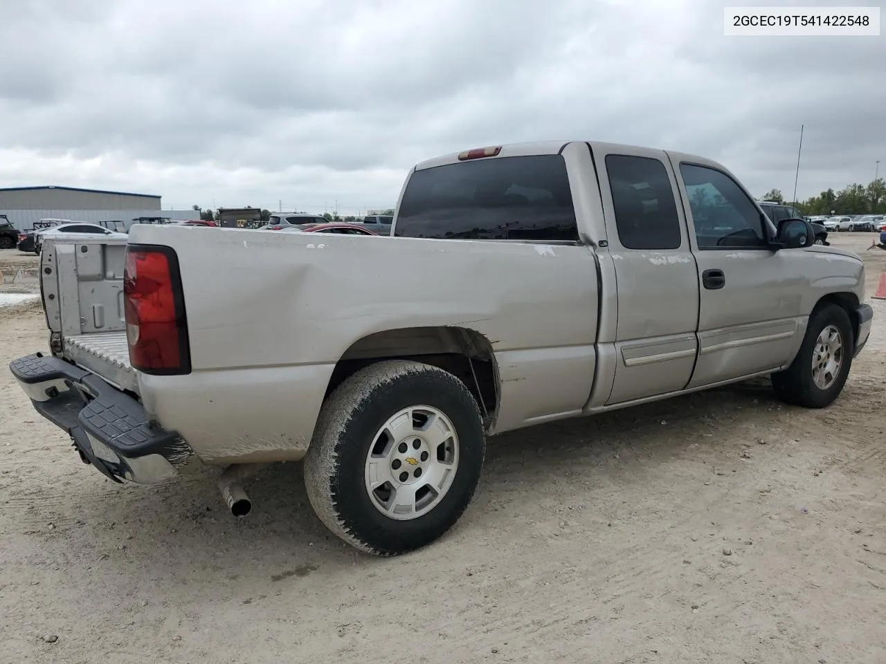 2004 Chevrolet Silverado C1500 VIN: 2GCEC19T541422548 Lot: 77846434