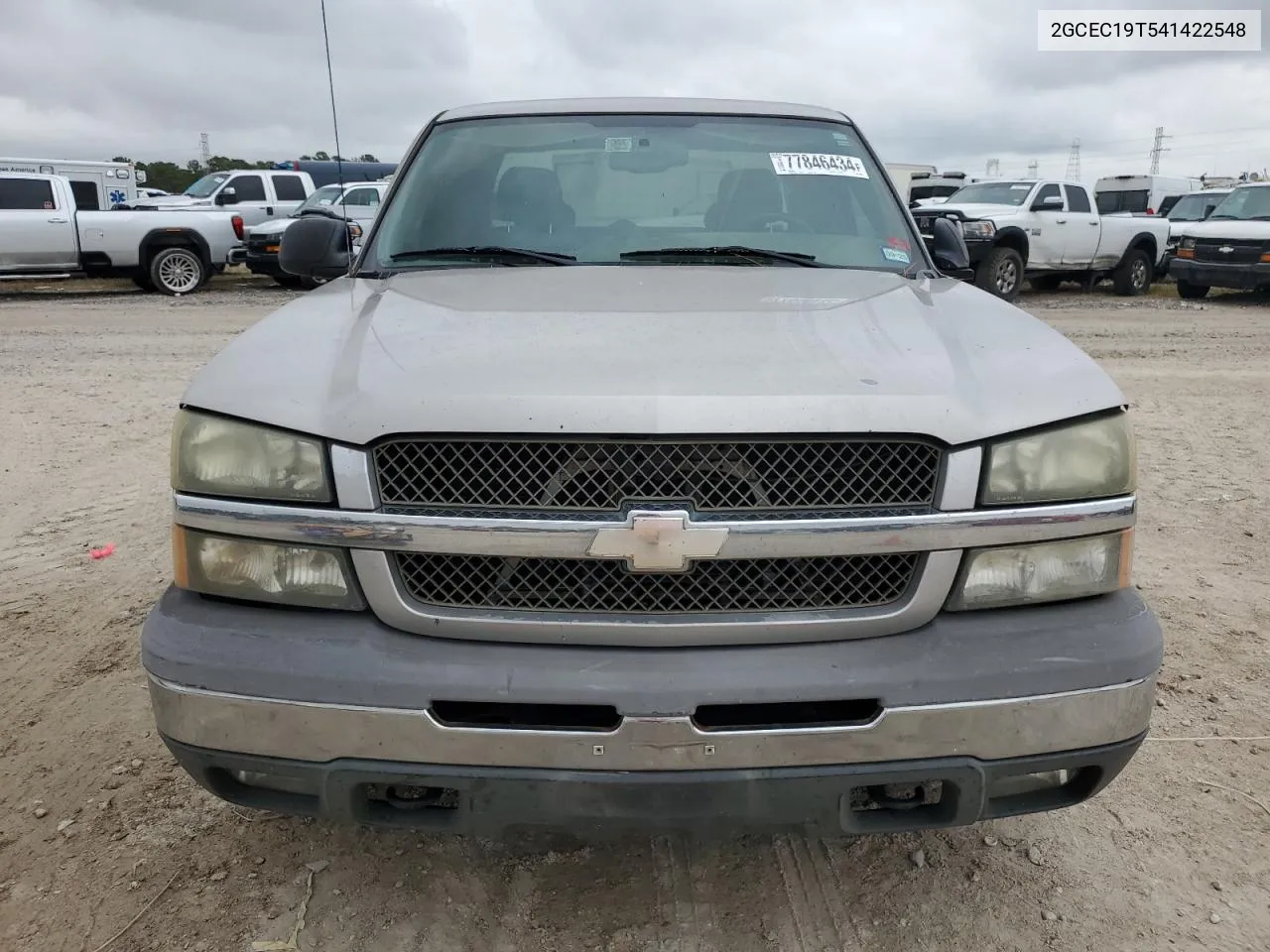 2004 Chevrolet Silverado C1500 VIN: 2GCEC19T541422548 Lot: 77846434