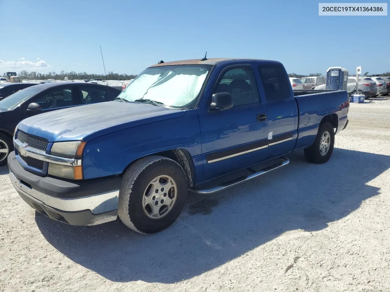 2GCEC19TX41364386 2004 Chevrolet Silverado C1500