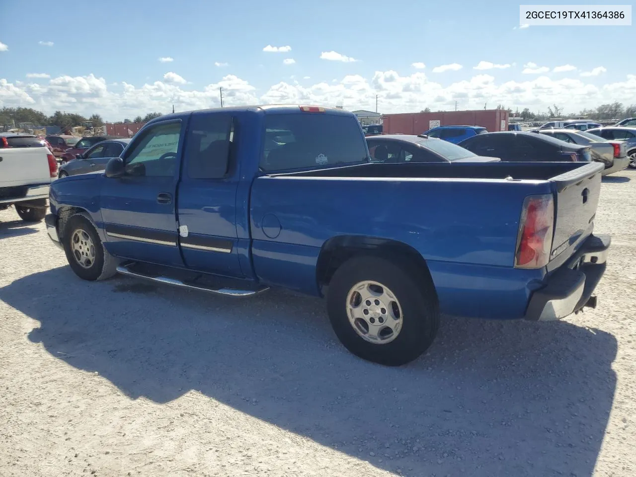 2GCEC19TX41364386 2004 Chevrolet Silverado C1500