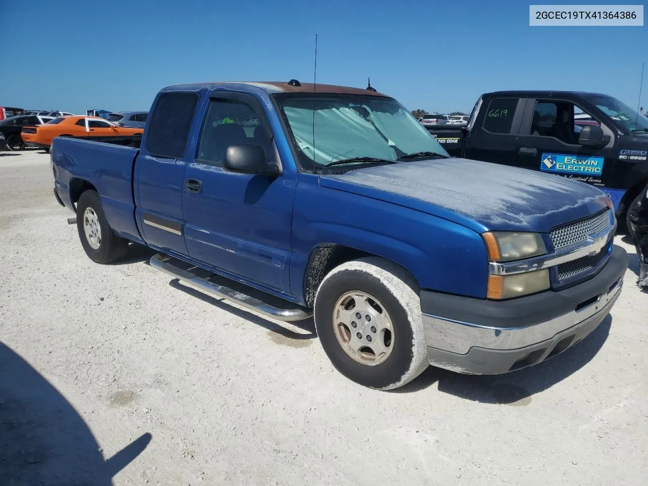 2GCEC19TX41364386 2004 Chevrolet Silverado C1500