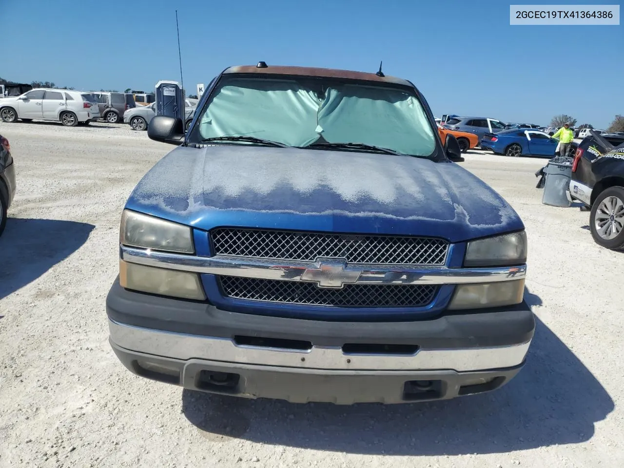 2GCEC19TX41364386 2004 Chevrolet Silverado C1500