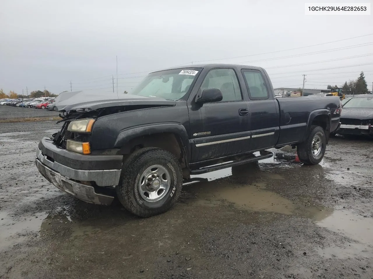 2004 Chevrolet Silverado K2500 Heavy Duty VIN: 1GCHK29U64E282653 Lot: 78084324