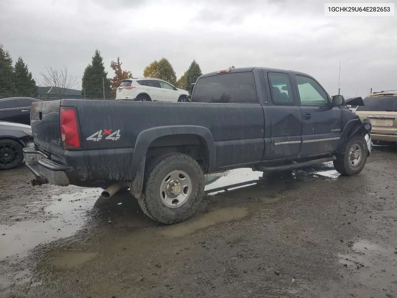 2004 Chevrolet Silverado K2500 Heavy Duty VIN: 1GCHK29U64E282653 Lot: 78084324