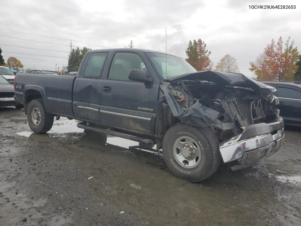 2004 Chevrolet Silverado K2500 Heavy Duty VIN: 1GCHK29U64E282653 Lot: 78084324