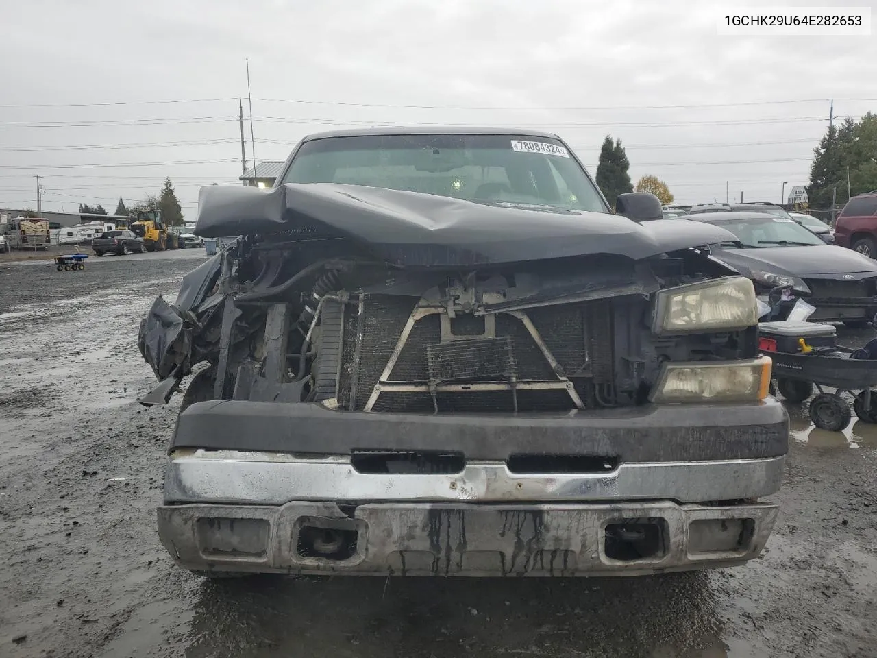 2004 Chevrolet Silverado K2500 Heavy Duty VIN: 1GCHK29U64E282653 Lot: 78084324